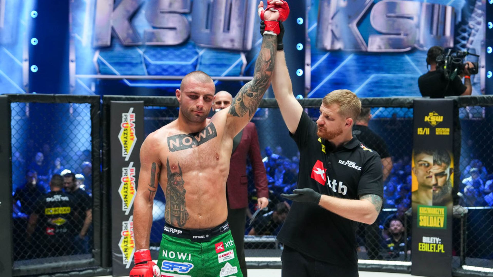 Sergiusz Zając walczy o title shota? Menedżer nie ma wątpliwości