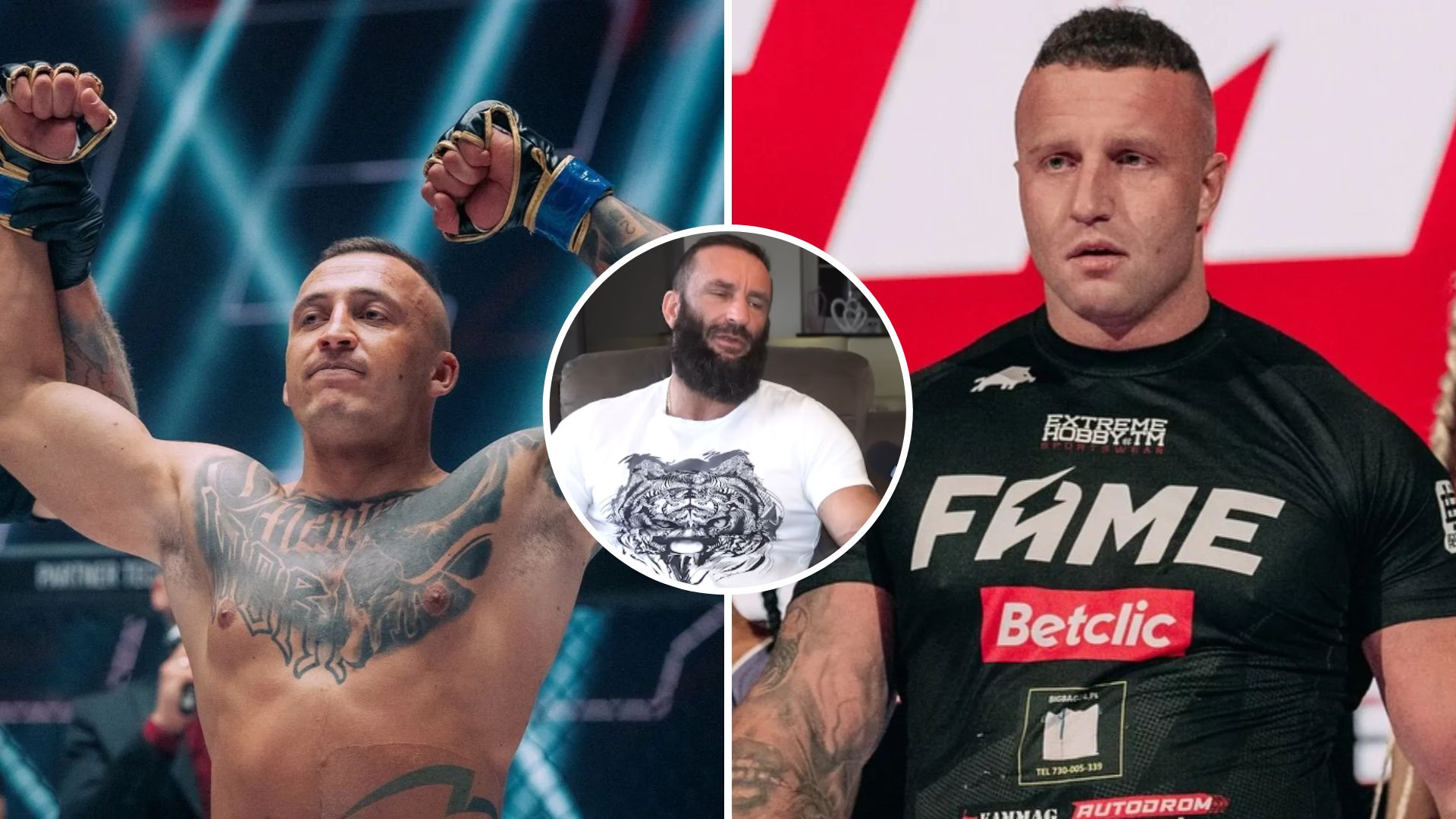 Szachta odrzucił walkę z Denisem. Dawid Załęcki komentuje: No gdzie, on nie ma szans