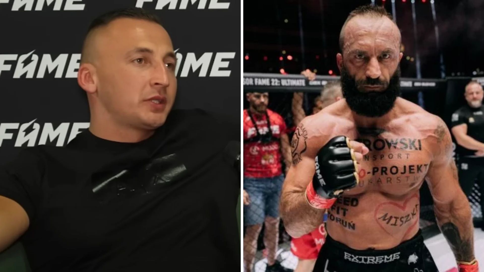 Szachta zabrał głos przed walką z Dawidem Załęckim: Dziwna to była propozycja