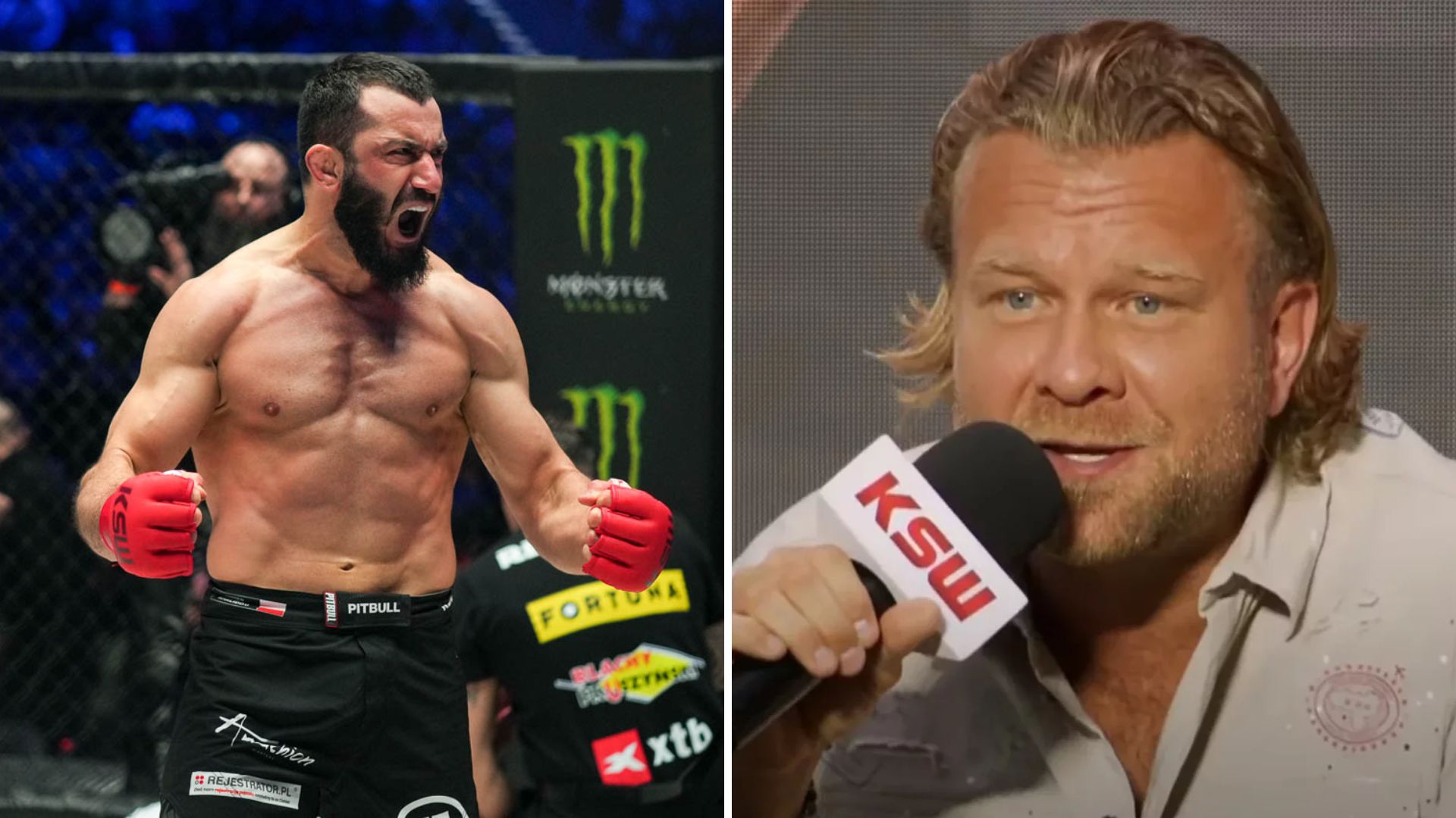 Szef KSW porównał Mameda do Roberta Lewandowskiego: Talent kontra tytan pracy