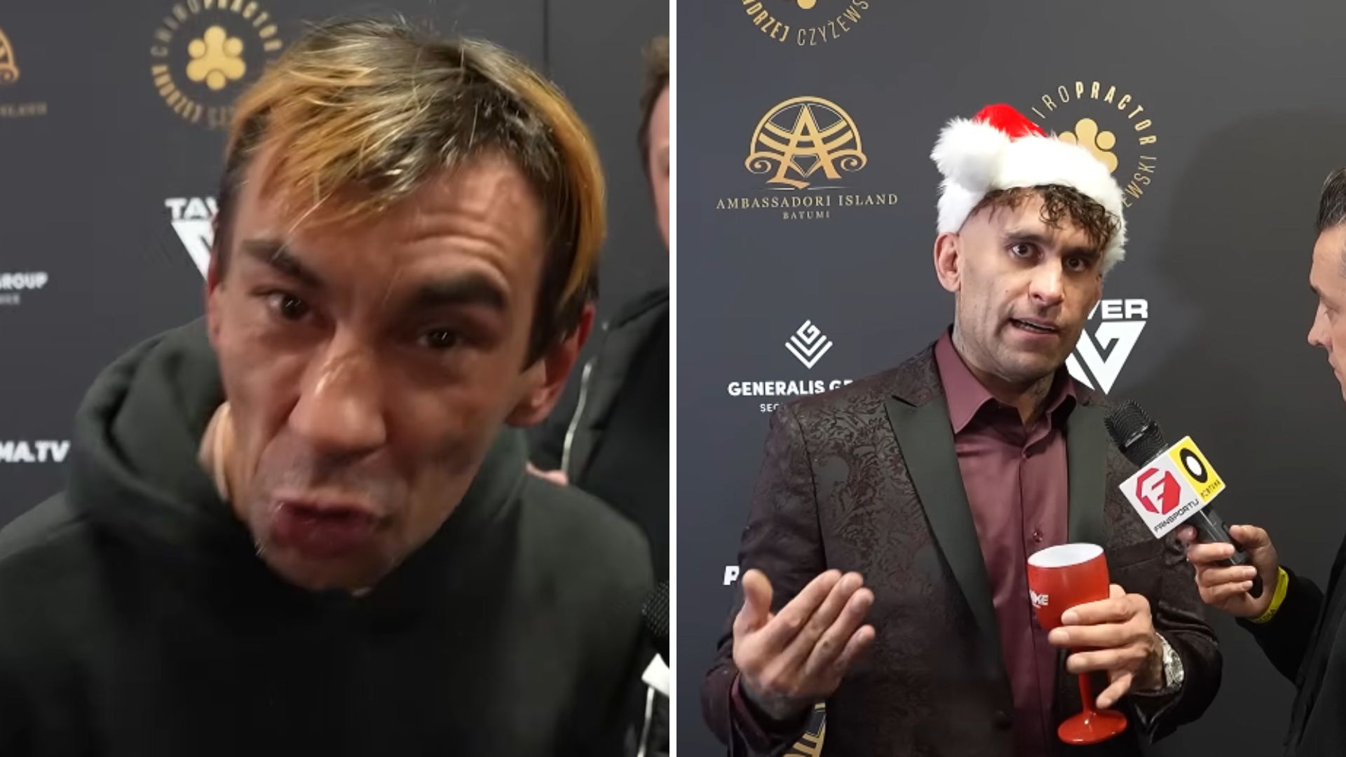 Tańcula o wyboistej współpracy z Daltonem: Nie chciał walki 3 na 1, bo żyje według Bushido [WIDEO]