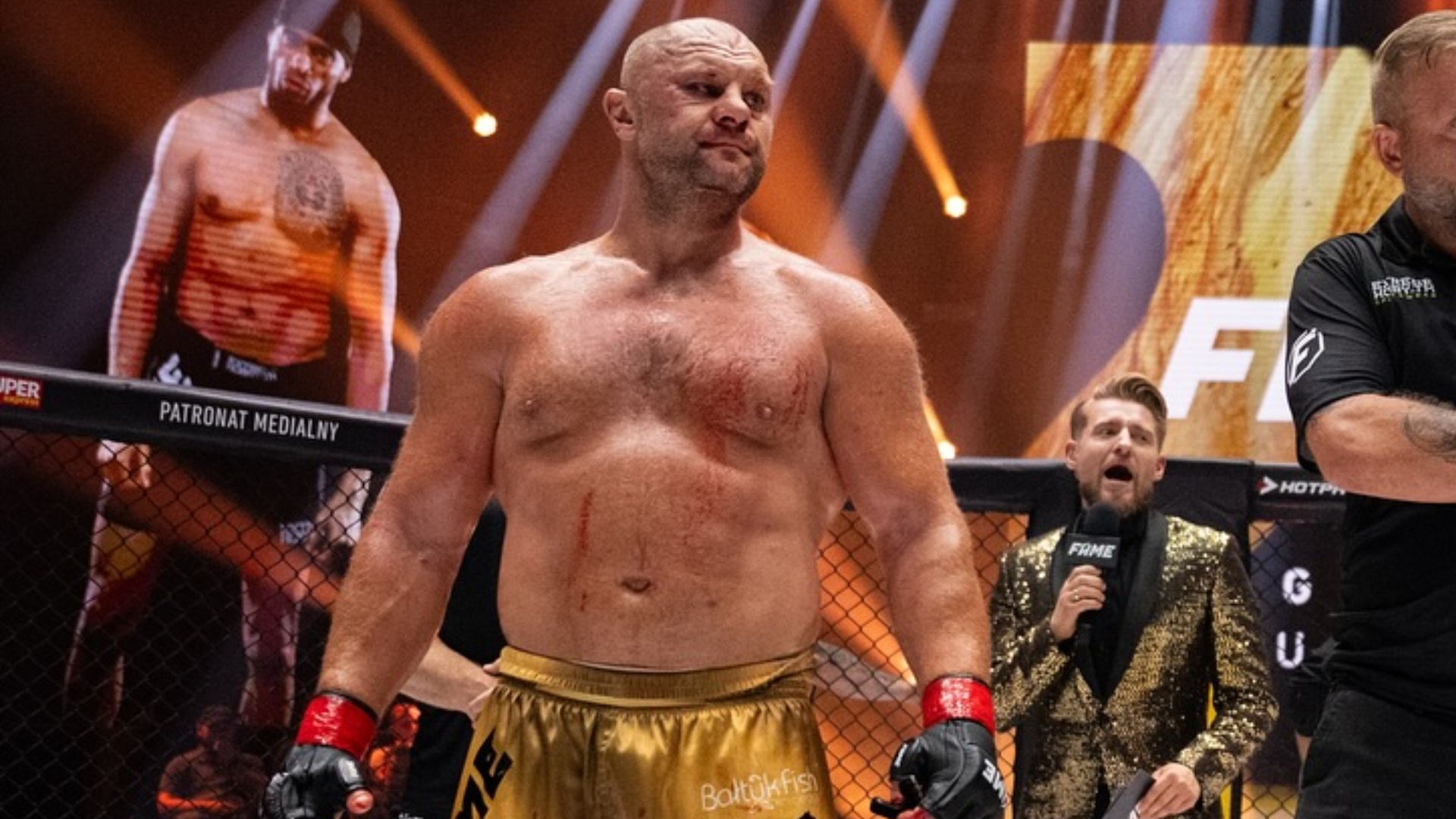 Thanos na FAME 29! Marcin Sianos dołącza do stawki walczącej o Mercedesa