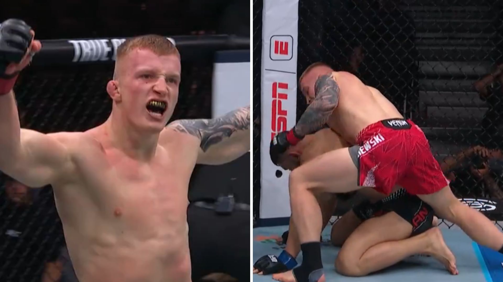 UFC 323: Baraniewski nokautuje w debiucie! Zwariowana walka Polaka [WIDEO]