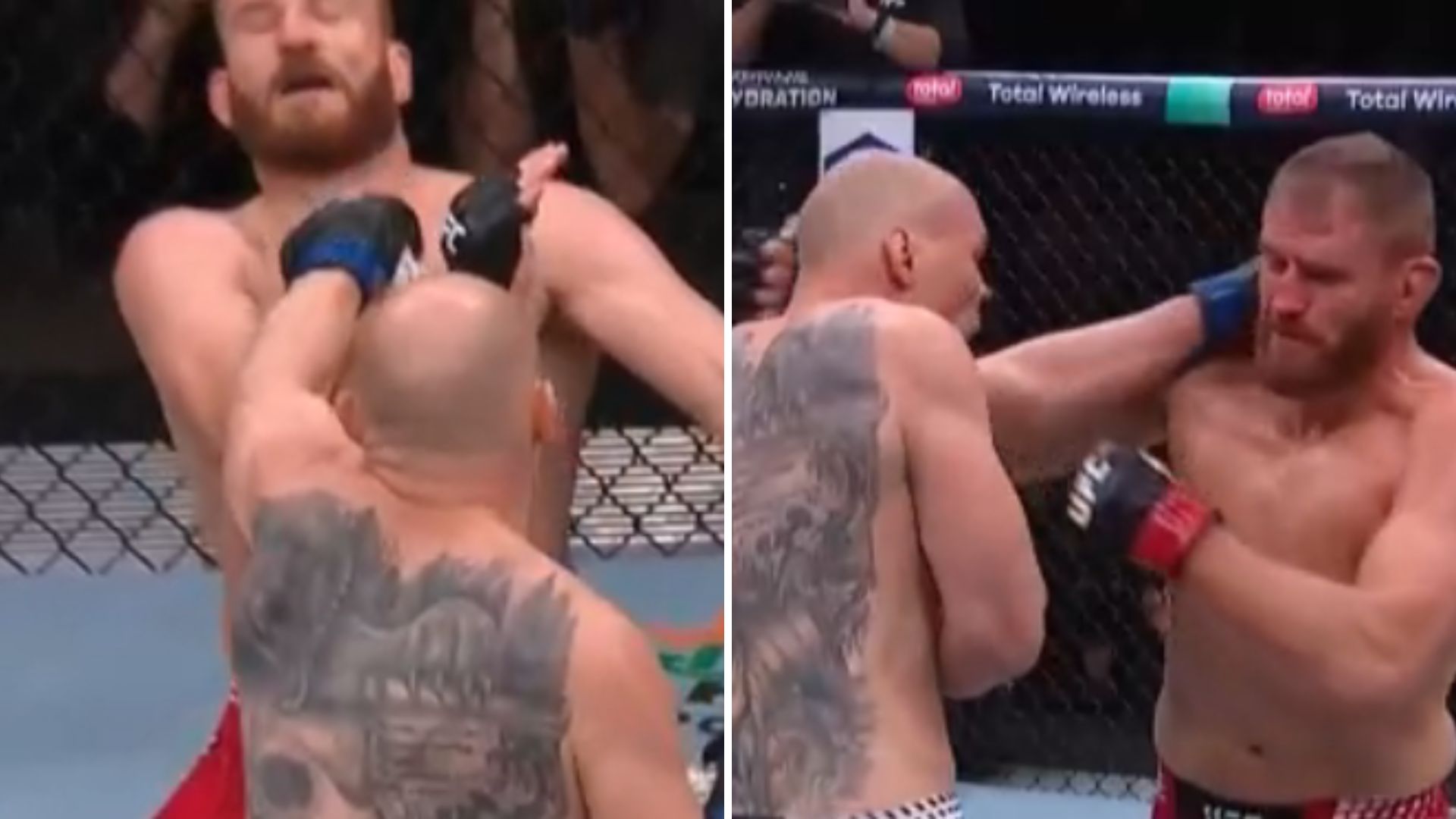 UFC 323: Błachowicz dalej czeka na wygraną. Remis w walce z Guskovem [WIDEO]