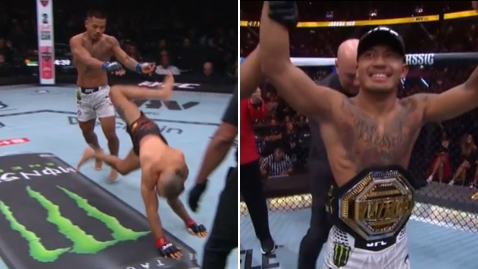 UFC 323: Joshua Van nowym mistrzem! Kontuzja Pantoji w pierwszych sekundach walki