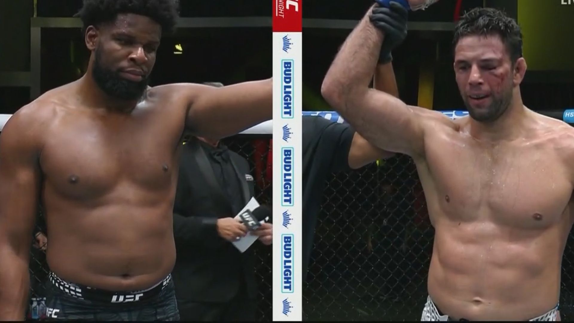 UFC: Remis w walce Nzechukwu i Buchechy. Nudna walka na zakończenie roku