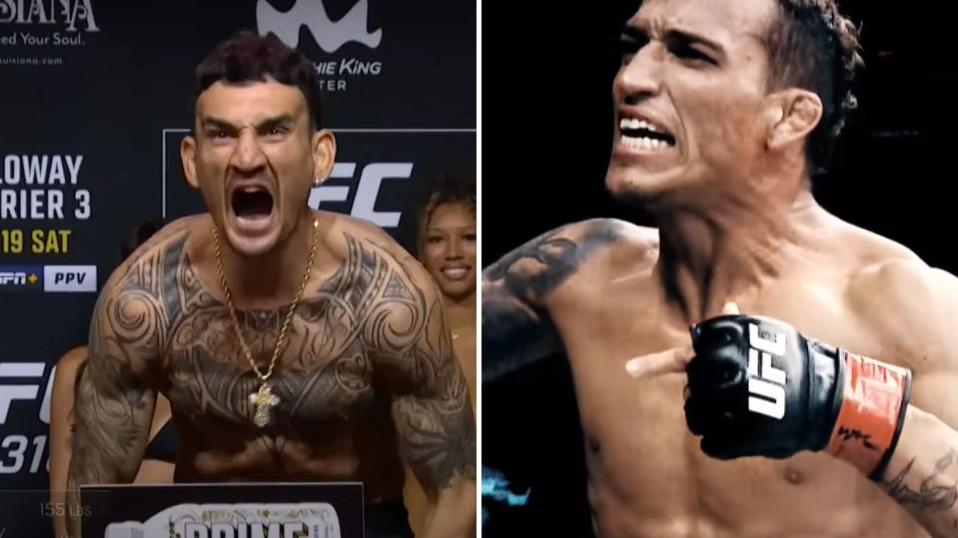 Wielki rewanż na UFC 326. Max Holloway zmierzy się z Charlesem Oliveirą o pas BMF