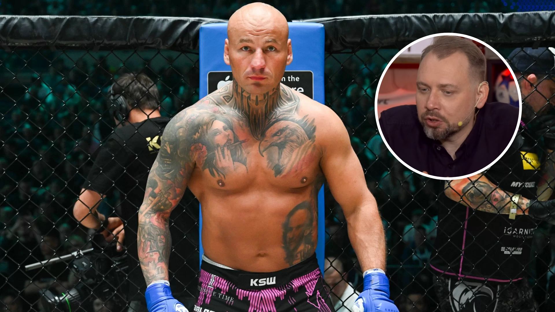 Wojsław Rysiewski o Szpilce przed XTB KSW 113: Trzeba docenić, iż wyszedł z tego na prostą