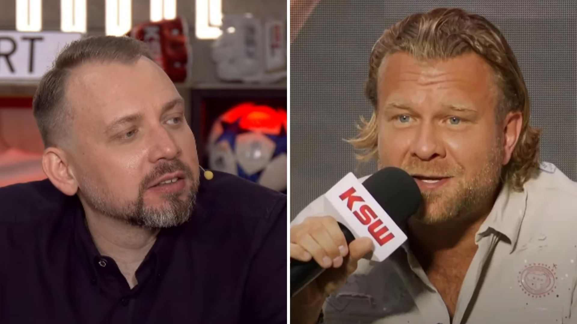 Wojsław Rysiewski o współpracy z Maciejem Kawulskim: Jest obecny w KSW, często rozmawiamy