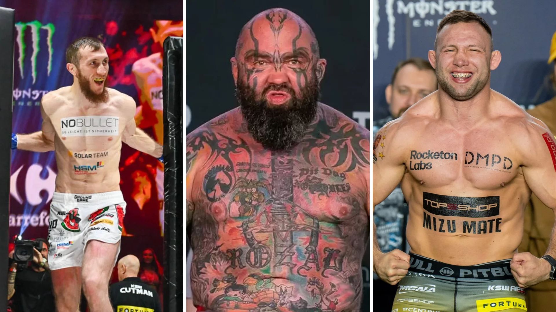 Wyniki ważenia przed XTB KSW 113. Zobacz face to face! [WIDEO]