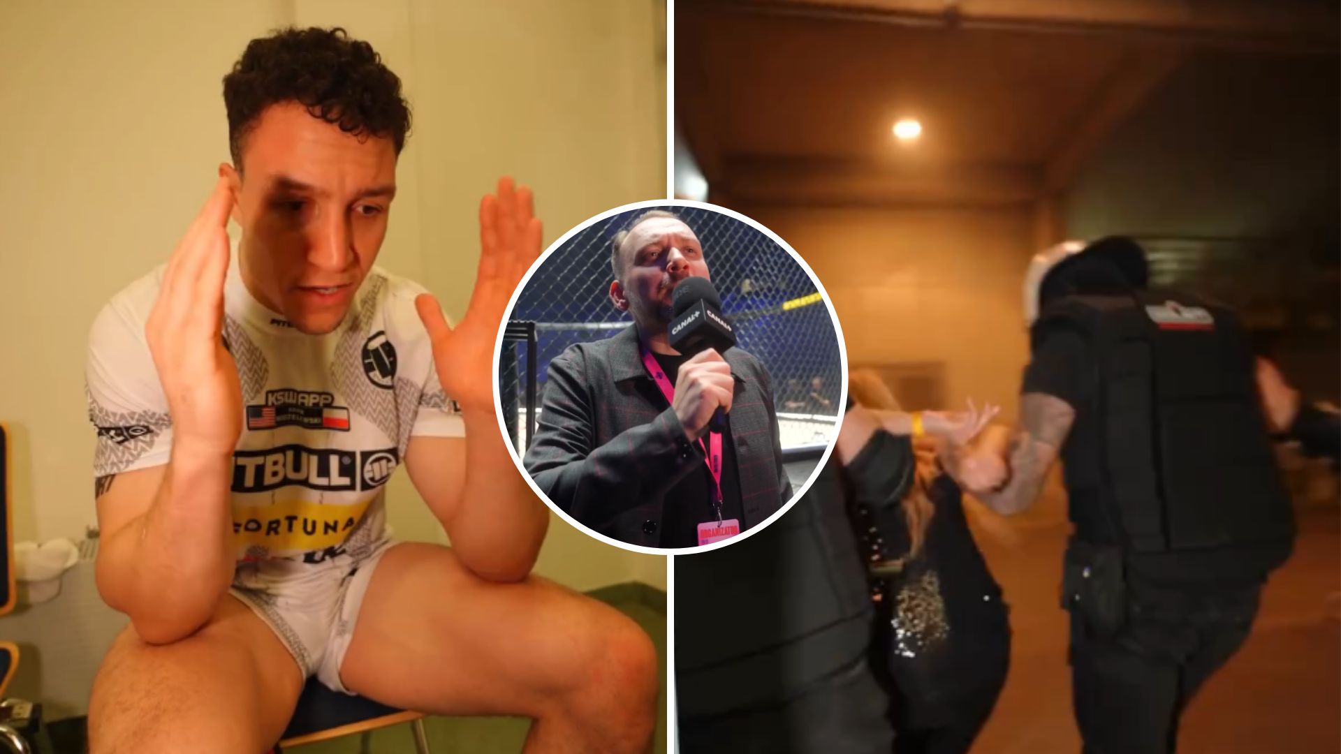 Zaginiony suspensor i błyskawiczna reakcja KSW. Organizacja pokazała „prawdziwą historię ochraniacza” [WIDEO]