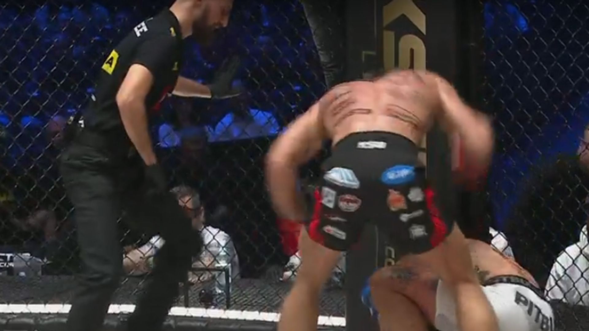 Zalewski gotował i ugotował rywala na XTB KSW 113! Skończył Francuza przez nokaut