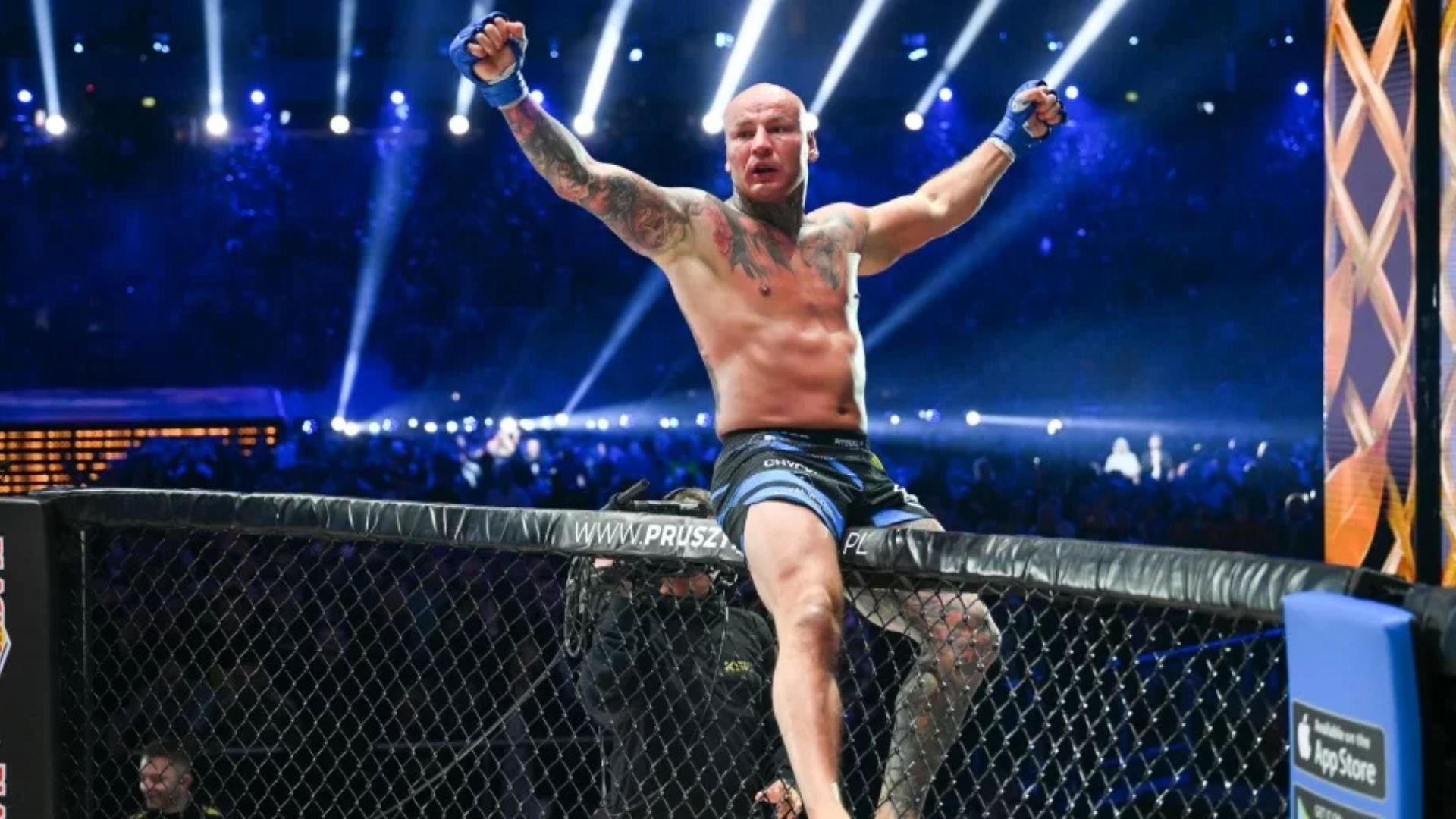 Znamy kolejnego rywala De Friesa? Szpilka i Wójcik z mocnym wejściem do rankingu