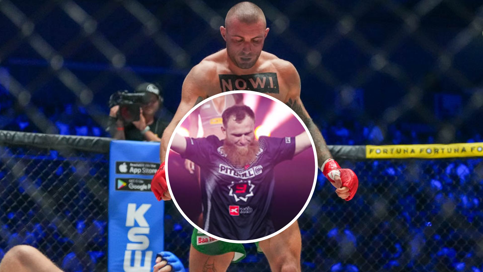 Znamy kursy na walkę Sergiusza Zająca z Ibragimem Chuzhigaevem. Duży faworyt na XTB KSW 114