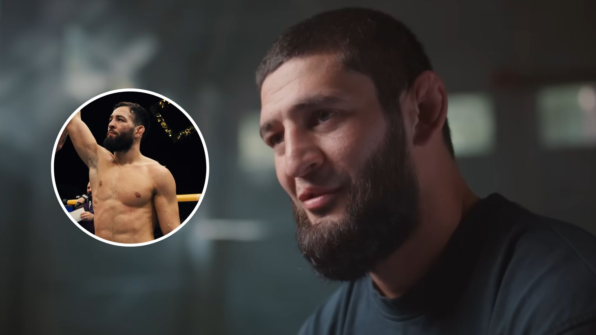 Chimaev nie jest fanem walki o pas UFC z Imavovem. Obawia się o wzajemną agresję kibiców