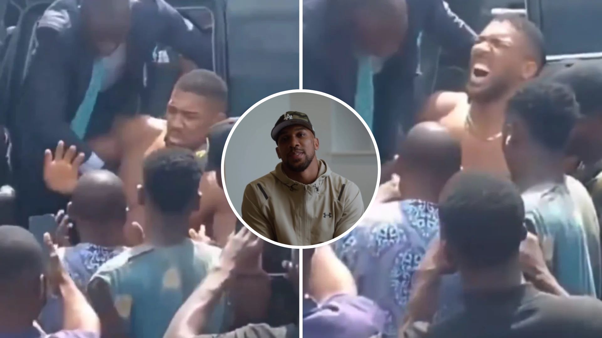 Anthony Joshua przerwał milczenie: Byli moją lewą i prawą ręką, rozumiecie?