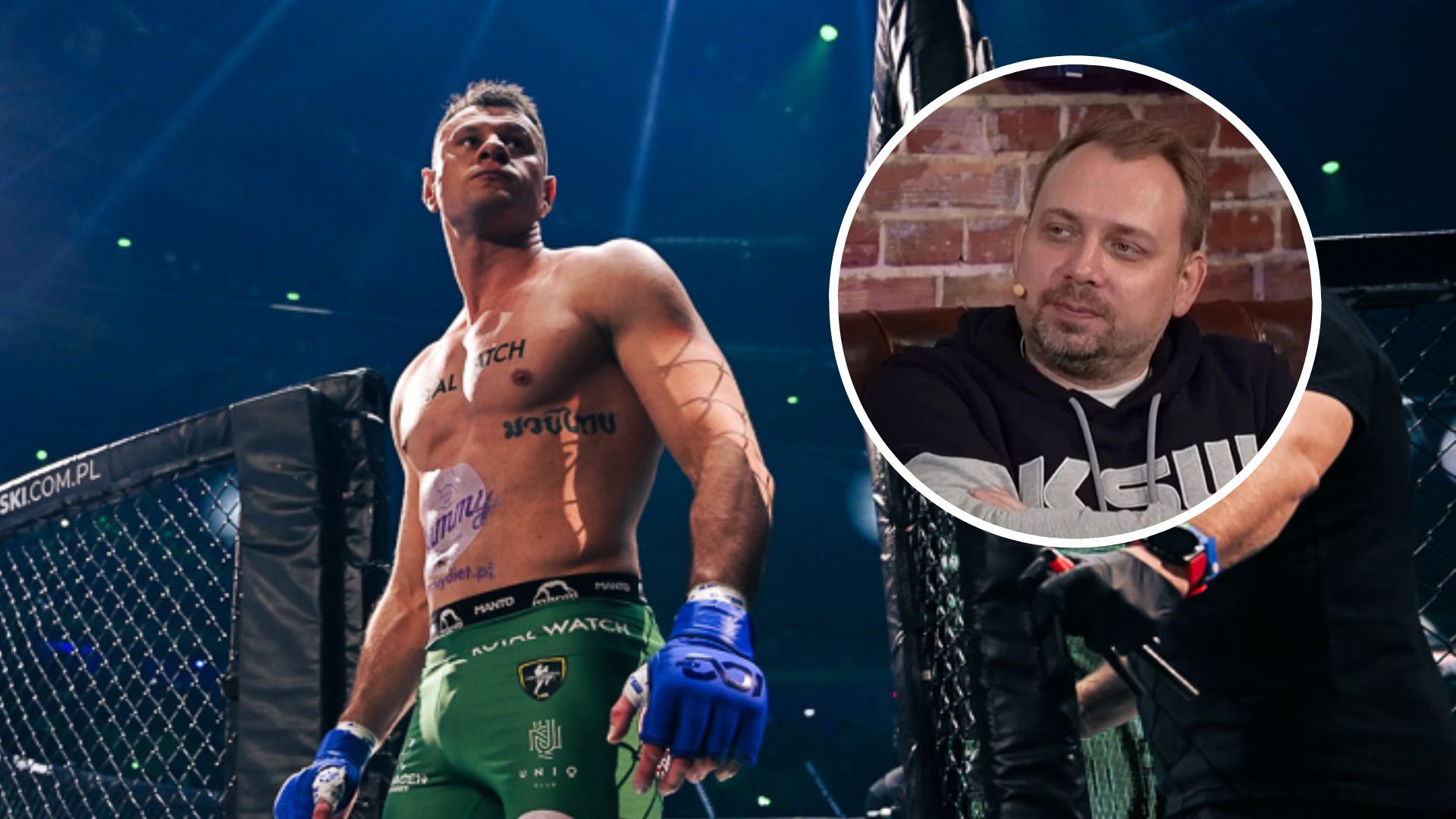 Arkadiusz Wrzosek pomści przyjaciela? Wskazał nazwisko rywala spoza KSW