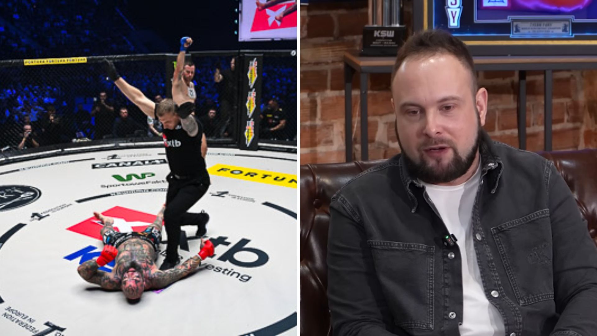 Artur Ostaszewski po nokaucie Różalskiego: Słabe uczucie, nie polecam nikomu