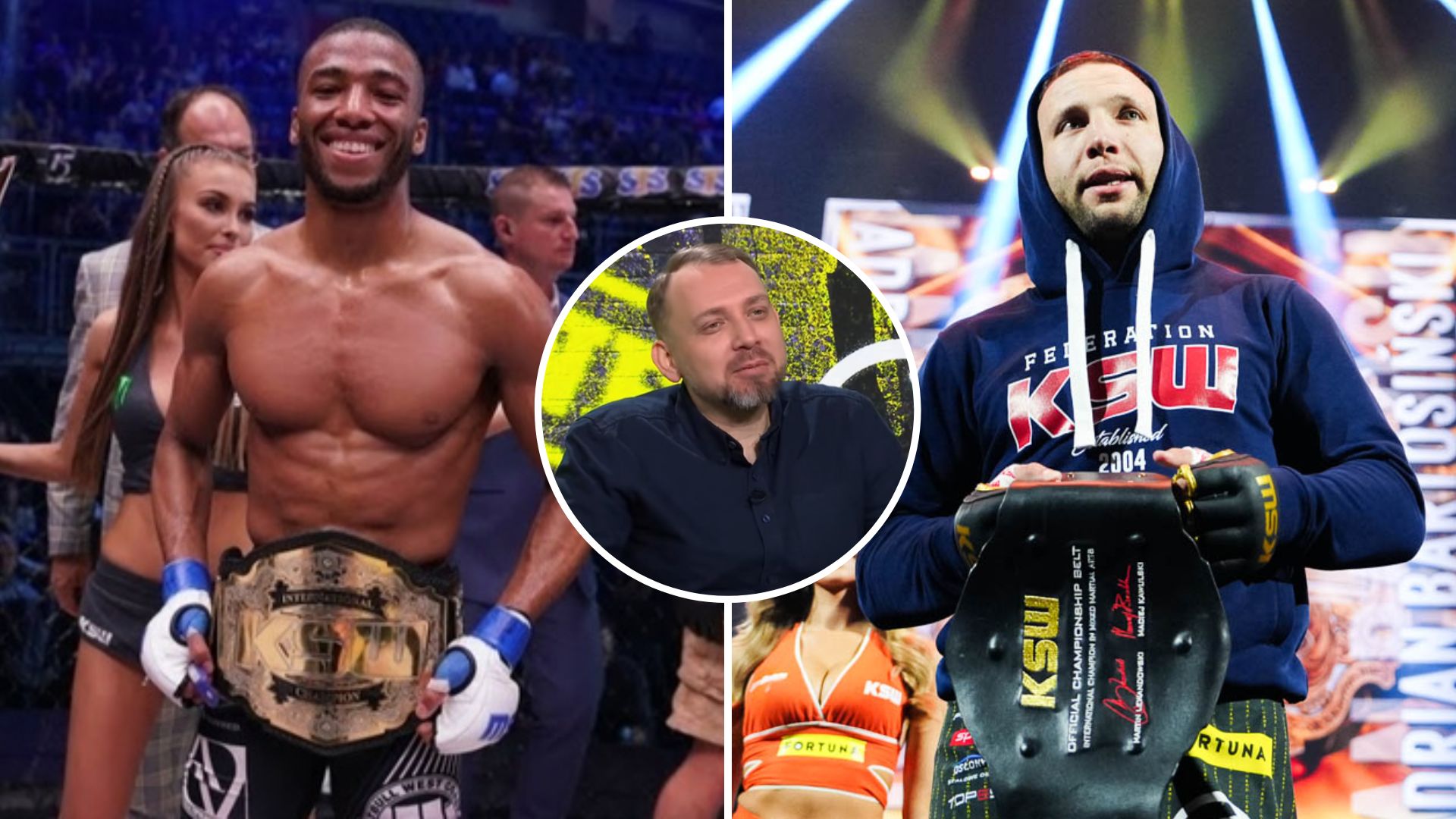 Co z Bartosińskim i Parnasse’em? Wojsław Rysiewski o przyszłości czempionów KSW