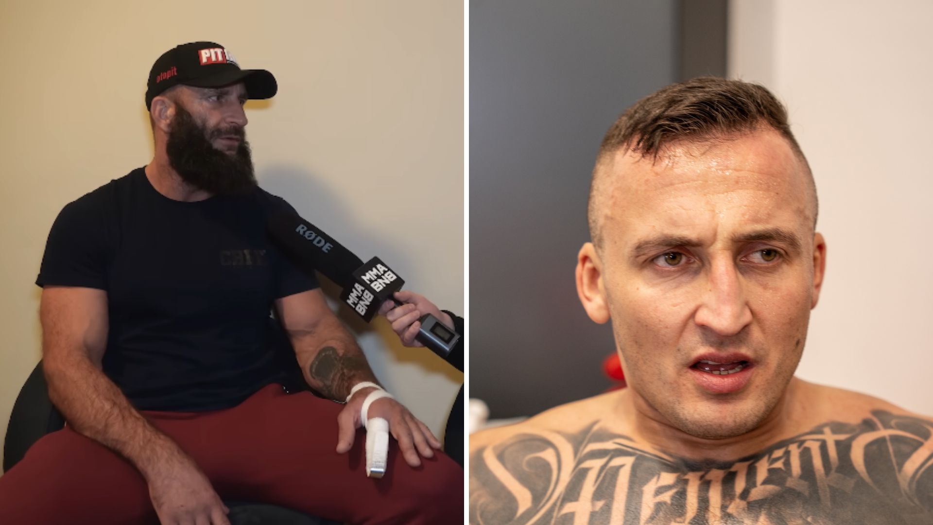 Dawid Załęcki celowo przedłużał wejście do klatki. Skomentował zachowanie przed walką z Szachtą