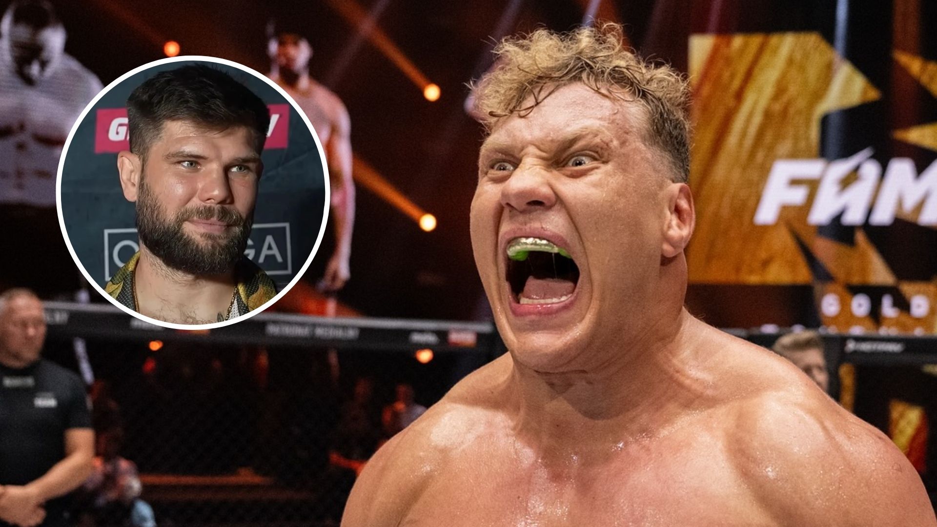 Denis Labryga chce Don Diego na FAME 30. Obraził niekwestionowanego mistrza GROMDY