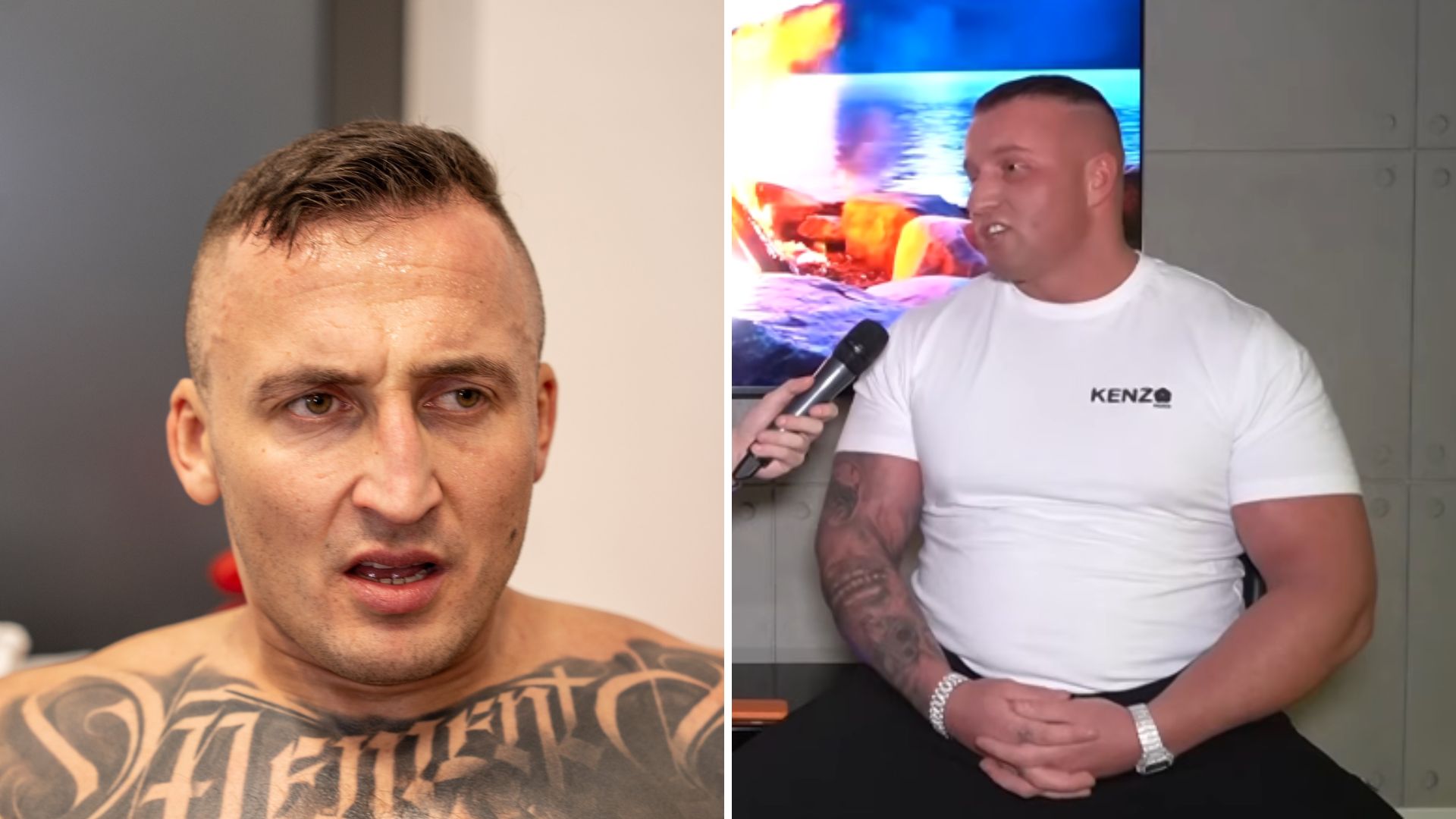 Denis Załęcki odsłania kulisy. Tłumaczy dlaczego oszczędził Szachtę