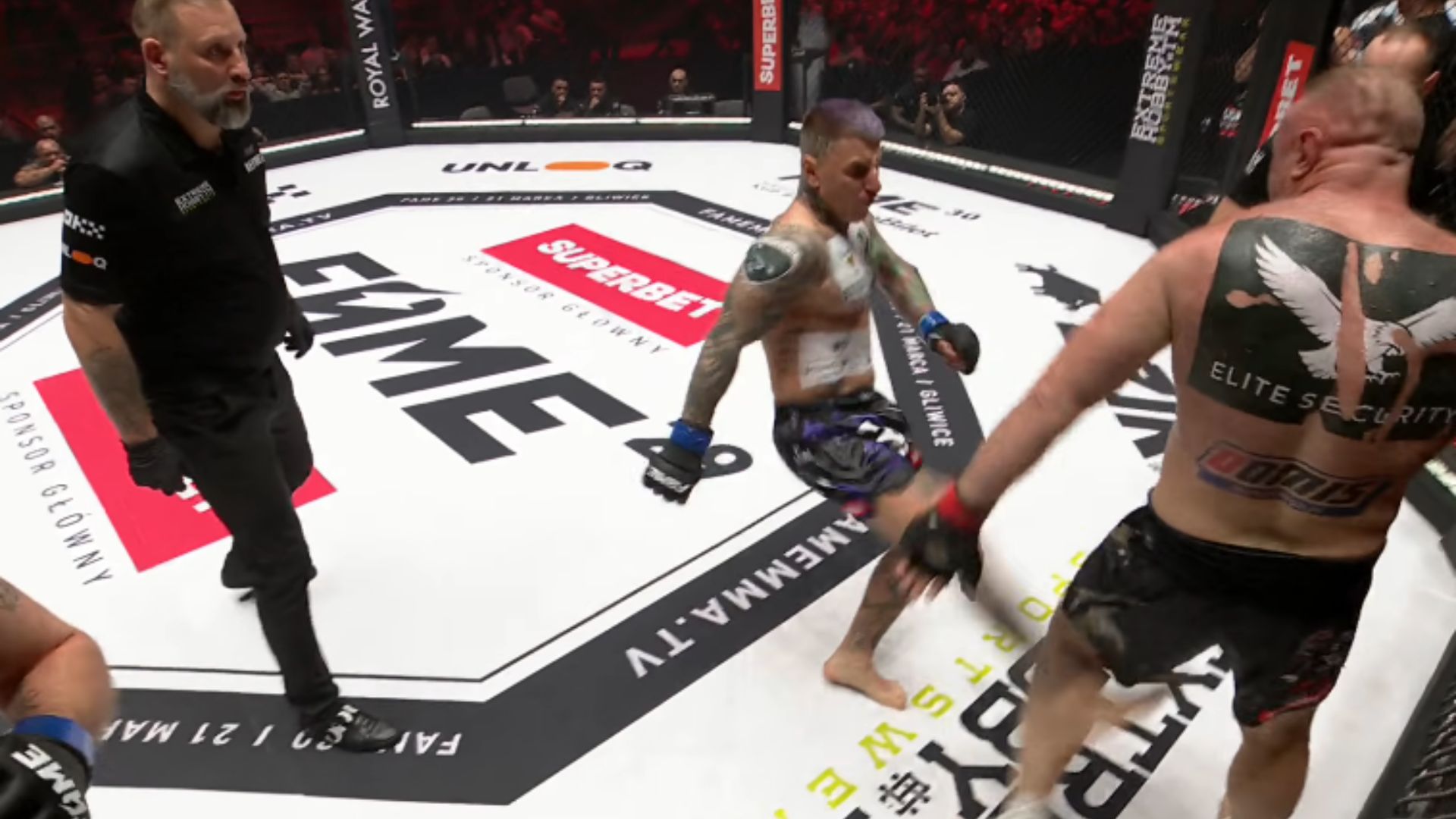 FAME MMA 29: Koziołek & Sequento przez cały czas w grze o Mercedesa! Pokonali Mindę [WIDEO]