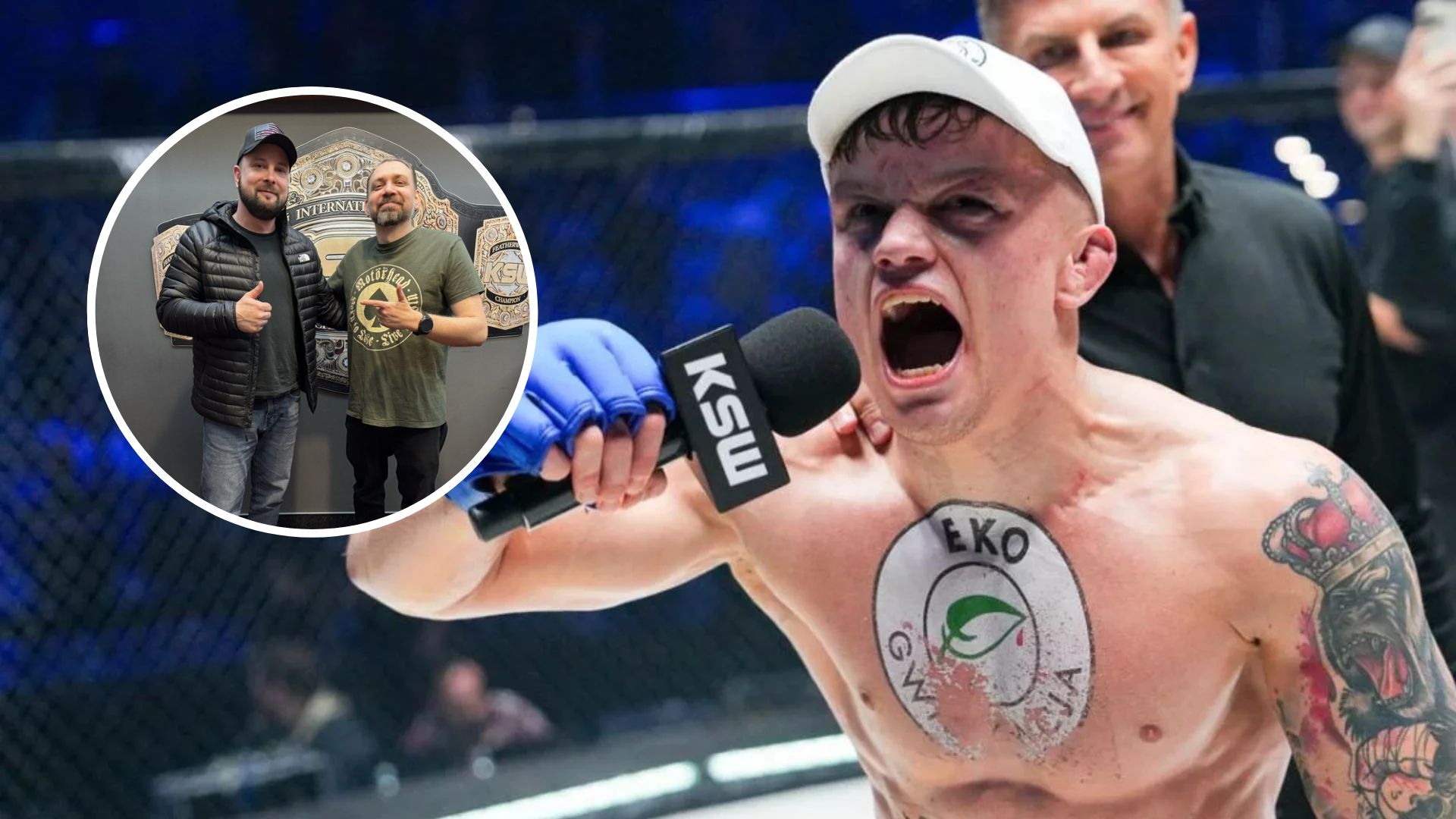 Kaczmarczyk na prostej drodze do mistrzowskiej walki? „Będzie dobrze”