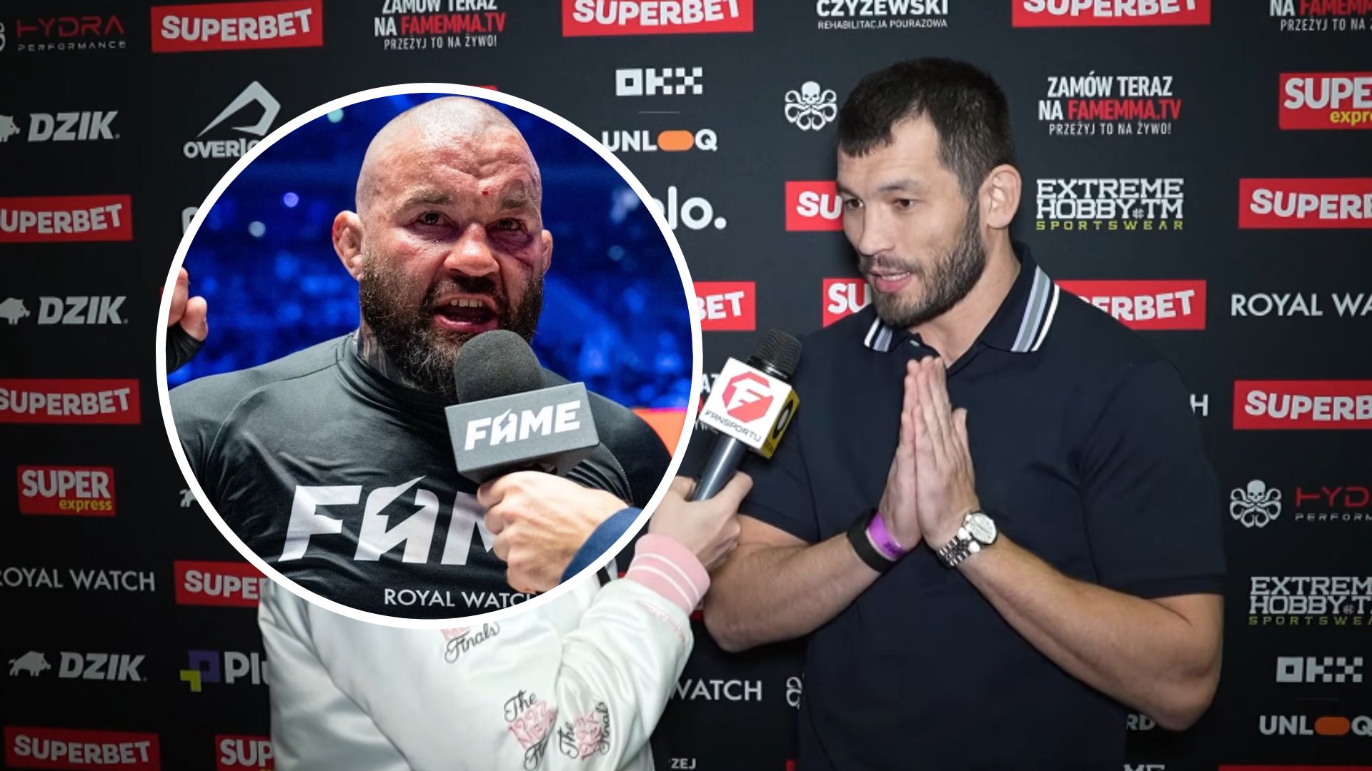 Makhmud Muradov ponawia życzenie. Chce walki z Michałem Materlą [WIDEO]