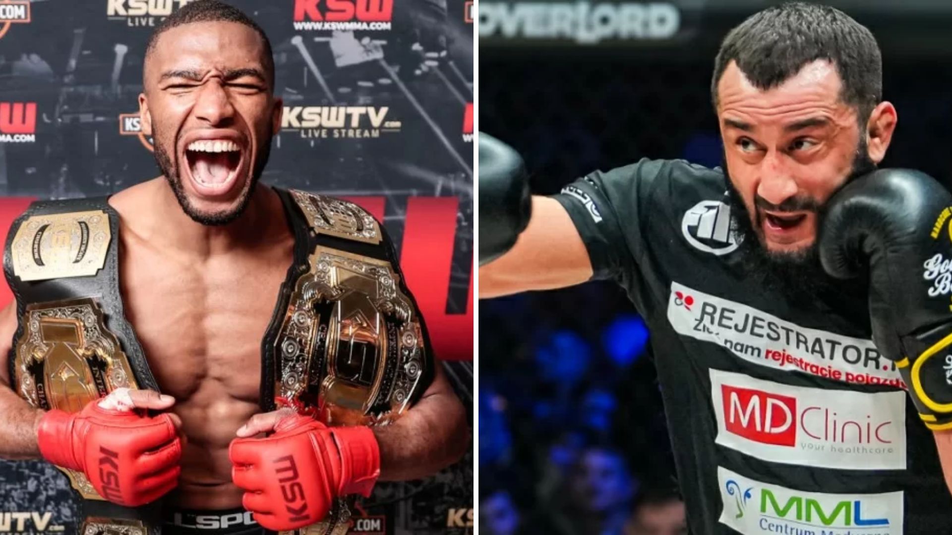Mamed vs. Parnasse? KSW rozmawiało o bokserskiej walce legend organizacji