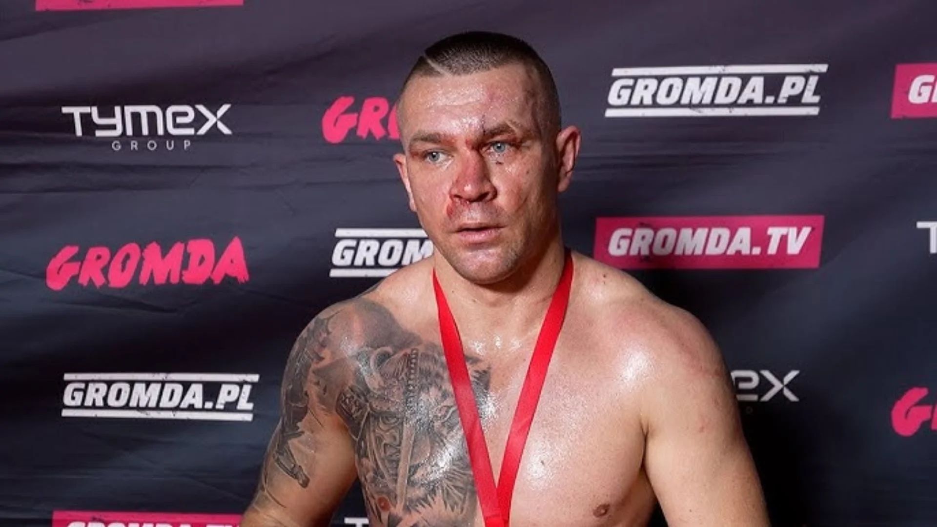 Marek Antosiewicz wraca do gry. Na GROMDA 24 stoczy kolejną walkę