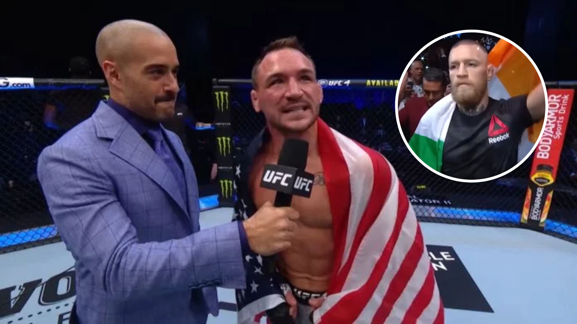 Michael Chandler sugeruje walkę z Conorem McGregorem: Spuścimy mu lanie w Białym Domu!