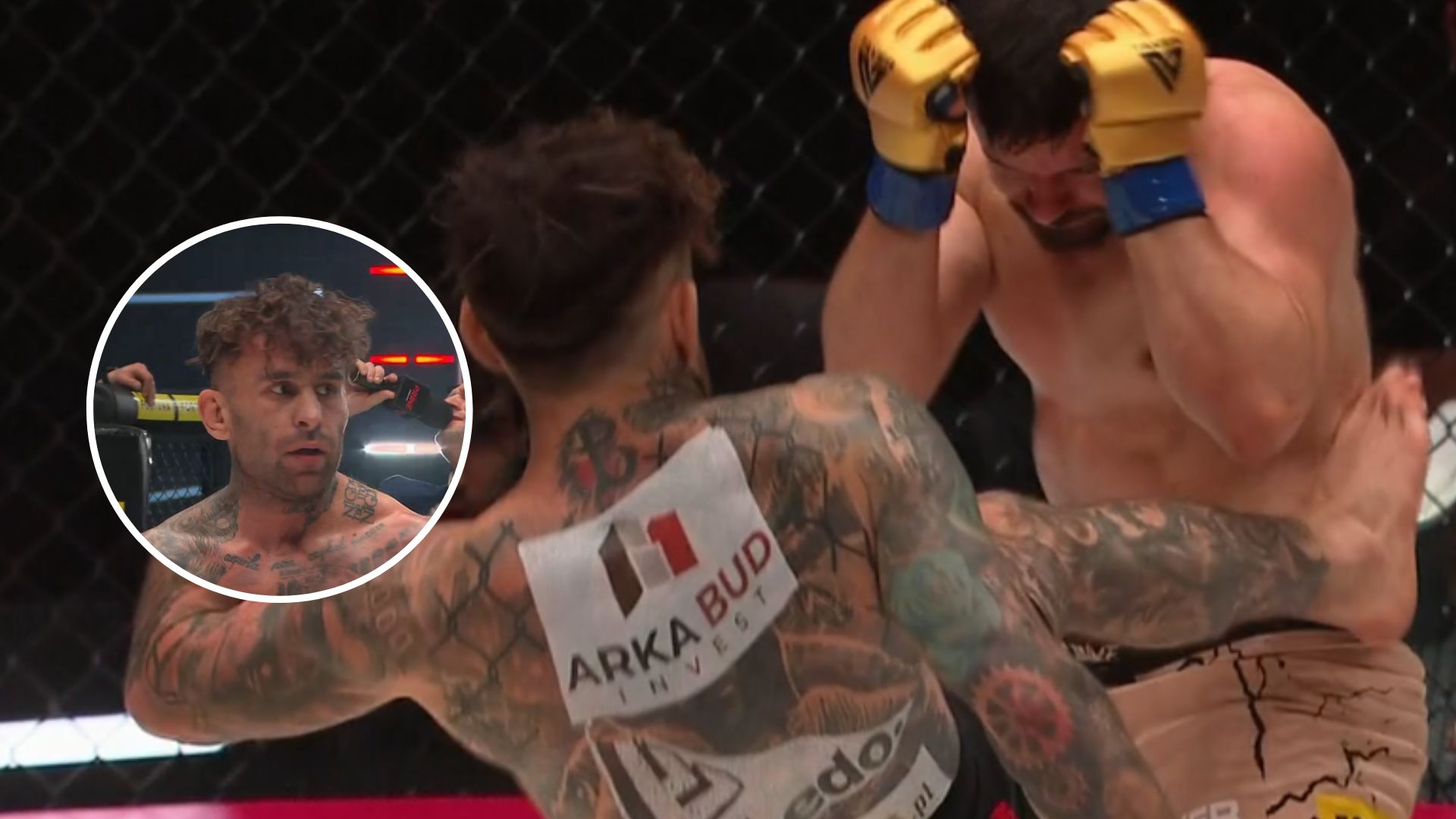 PRIME MMA 15: Arkadiusz Tańcula pokonał Takefuna przez decyzję sędziowską