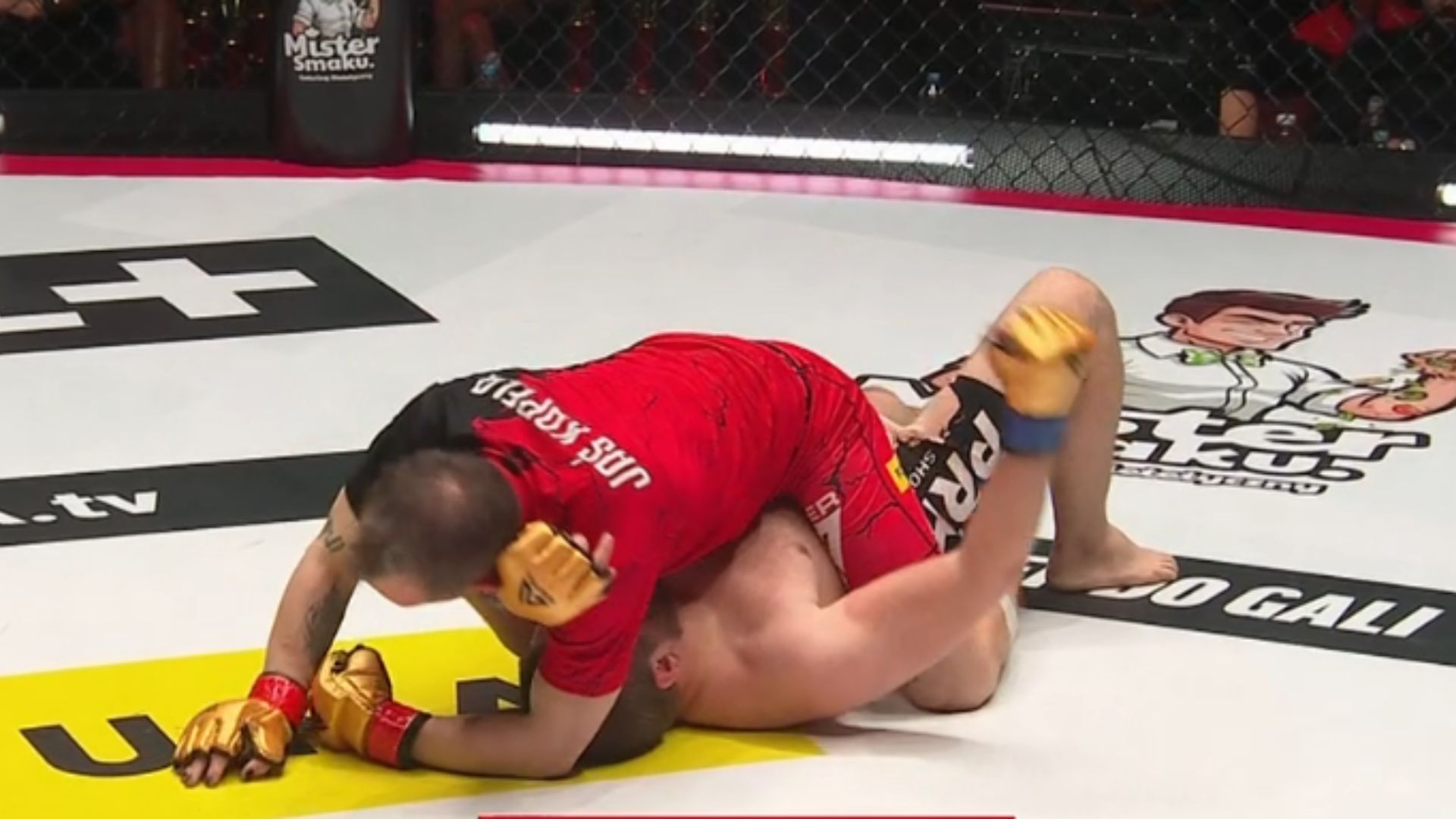 PRIME MMA 15: Kapela pokonał Papjeża. Pewna wygrana na kartach sędziowskich