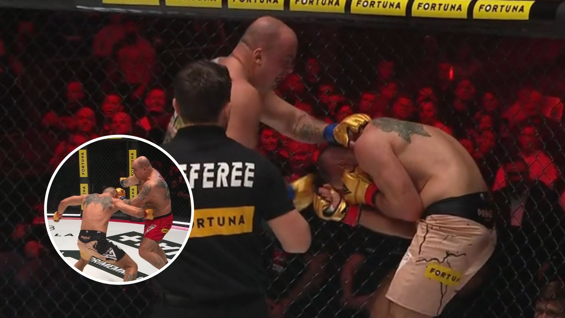 PRIME MMA 15: Kazik Kartel z problemami w ostatniej rundzie. Żurom uratował remis! [WIDEO]