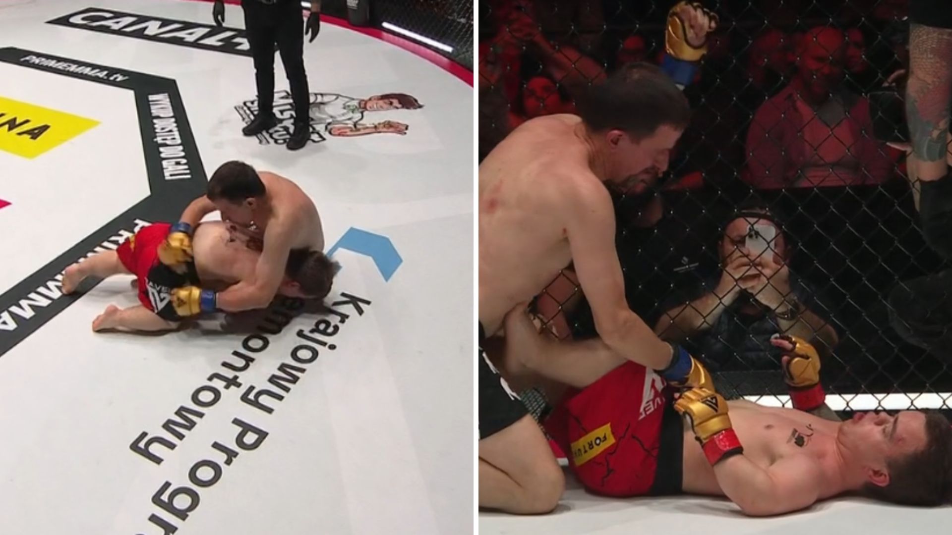 PRIME MMA 15: Marek Jówko pokonał Big Jacka. Niskorosły postawił duży opór