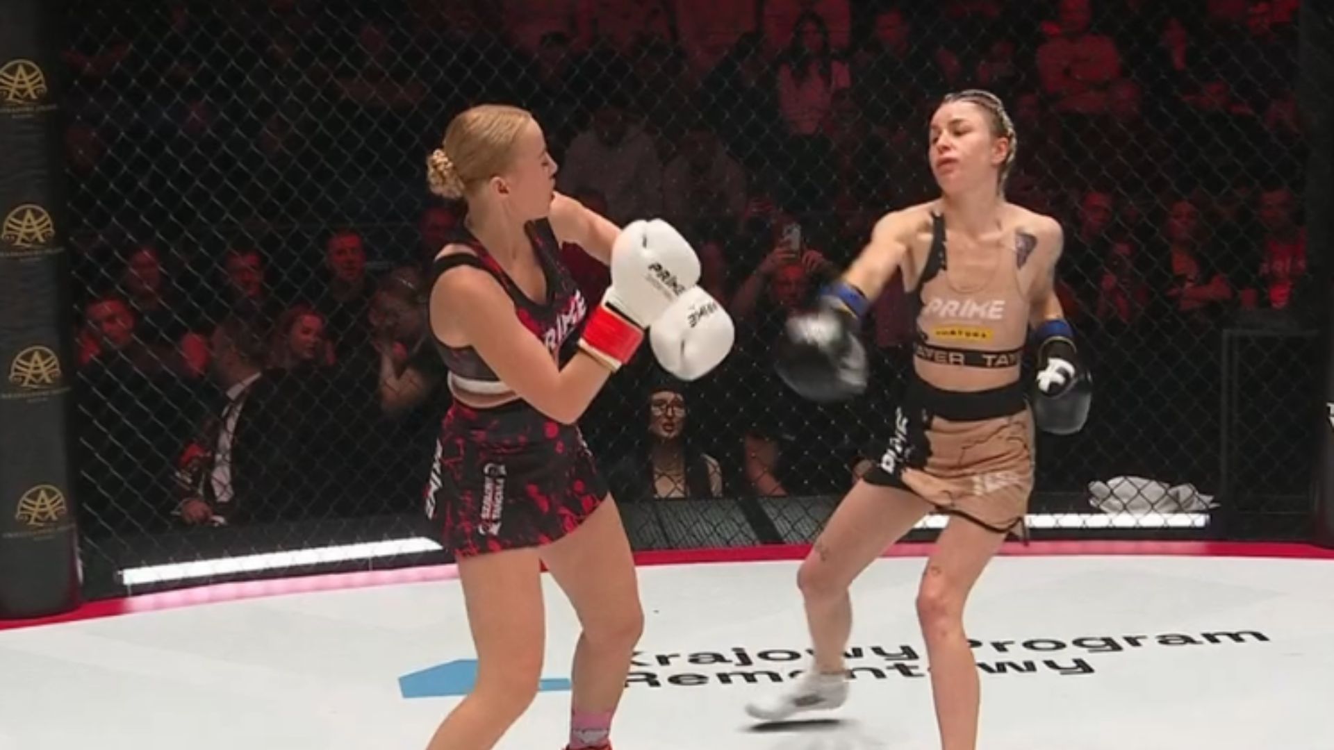 PRIME MMA 15: Marianna Schreiber z kolejną wygraną. Wypunktowała Lasuczitę na pełnym dystansie