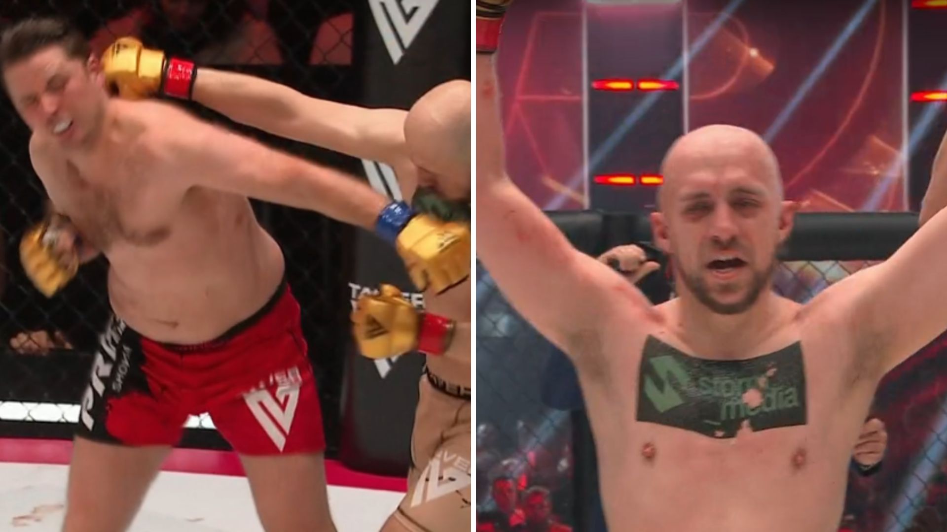 PRIME MMA 15: Paramaxil zdołał wypunktować Korczarowskiego