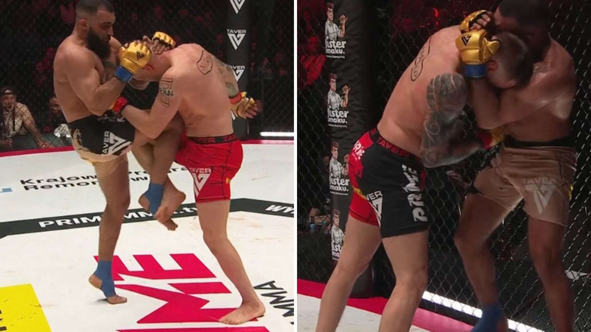 PRIME MMA 15: Taazy bez szans w walce o pas! Arab zwyciężył z niepokonanym freakiem