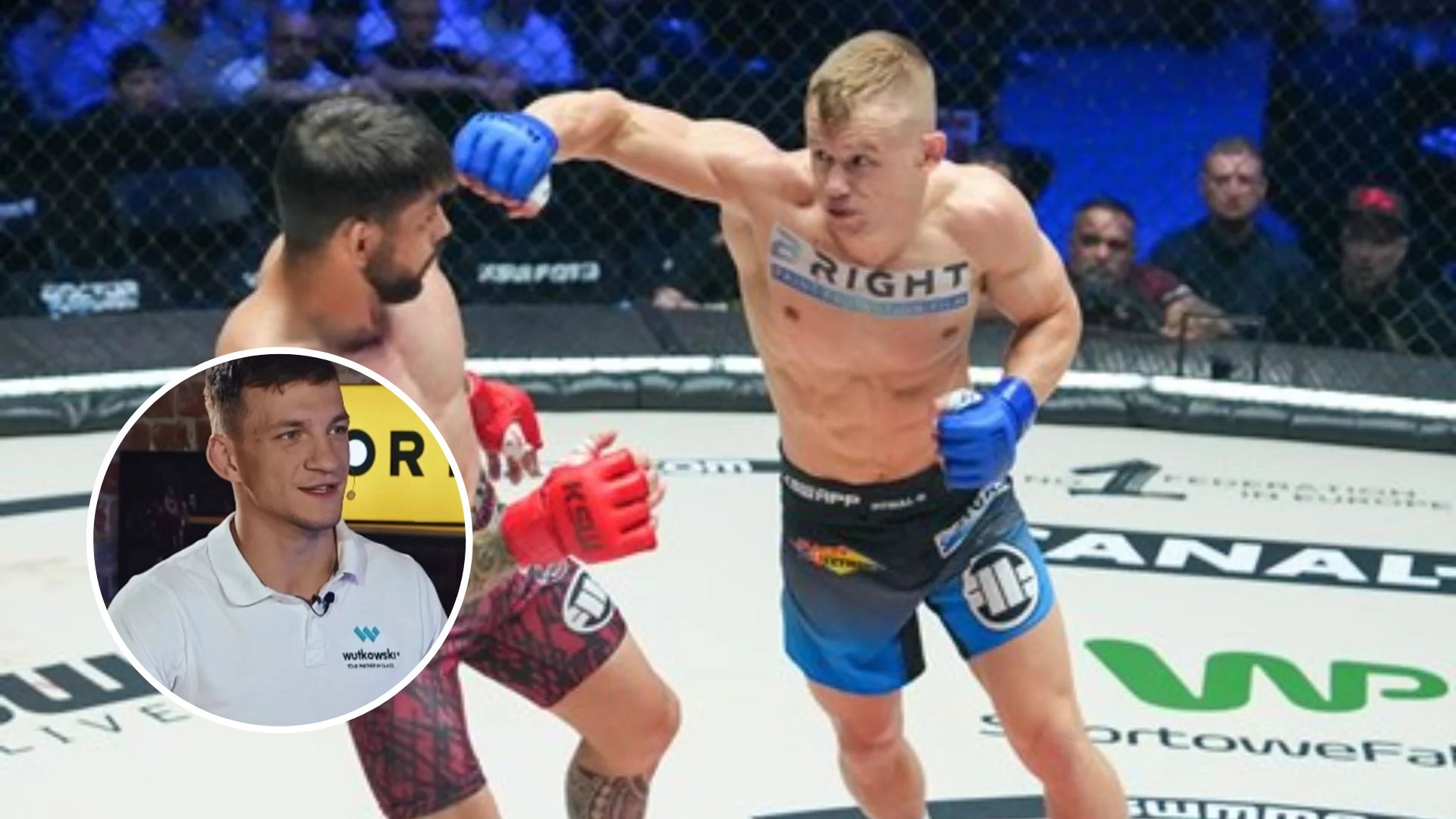 Przybysz spokojny przed walką na XTB KSW 115: Mówi, iż król nadchodzi, ale…