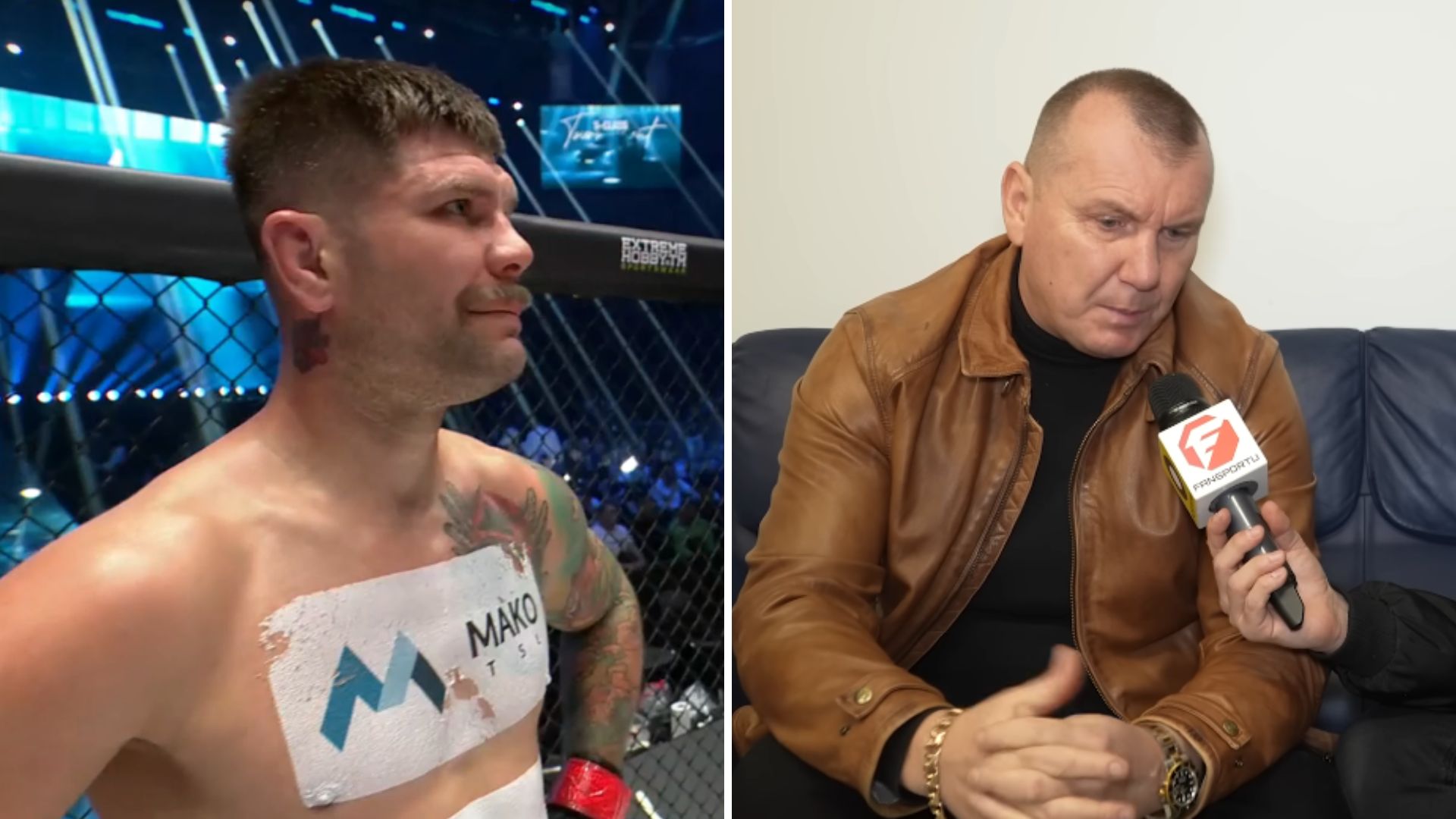 Szef GROMDY po przegranej Don Diego w turnieju FAME: Ugonoh to nie ułomek [WIDEO]