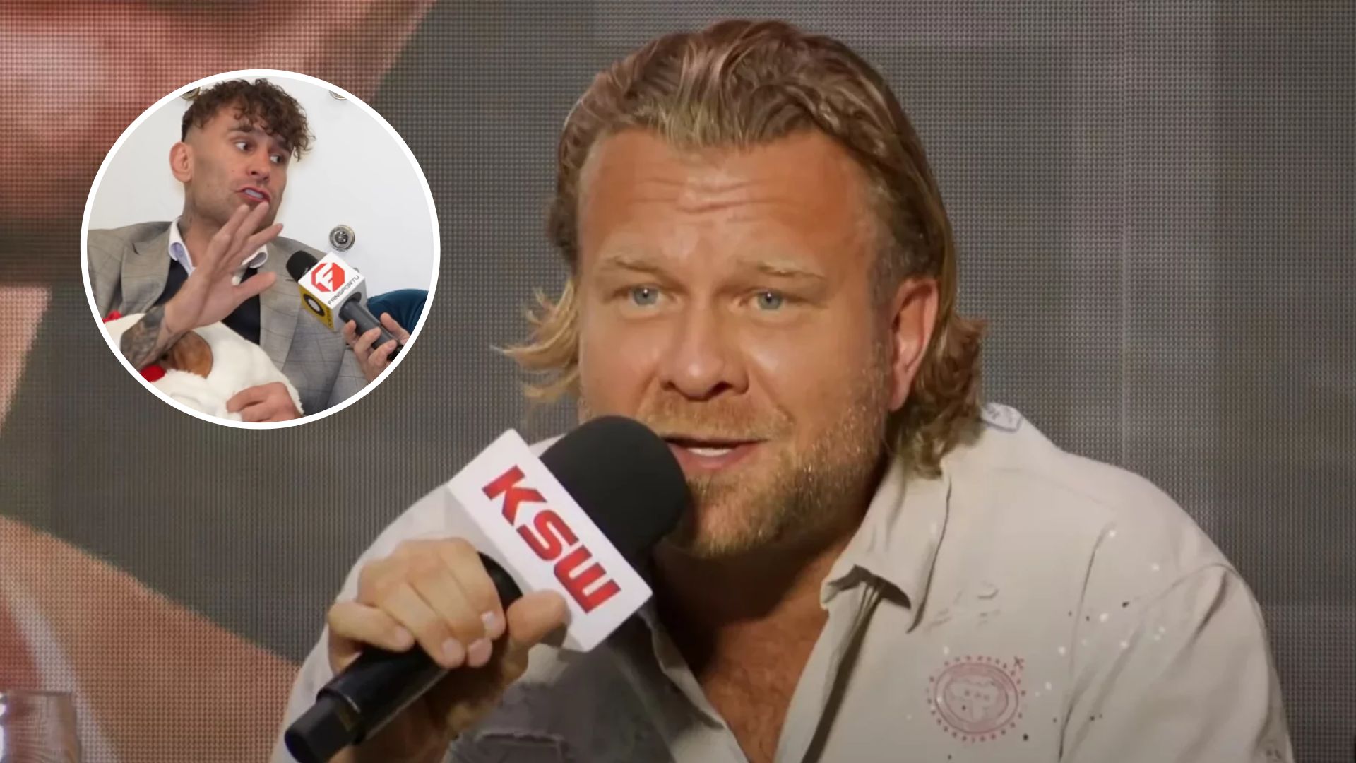 Arkadiusz Tańcula zaskoczony stanowiskiem współwłaściciela KSW: Spóźnili się [WIDEO]