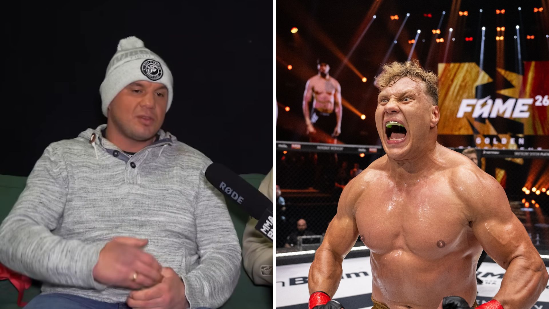 Tomasz Sarara bez ogródek o Denisie Labrydze: Ciężko go darzyć sympatią