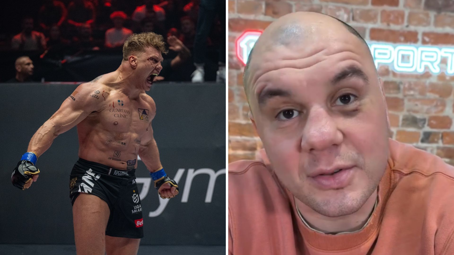 Tomasz Sarara znów mocno o Denisie Labrydze: Okazał się pysznym bufonem i taki jest