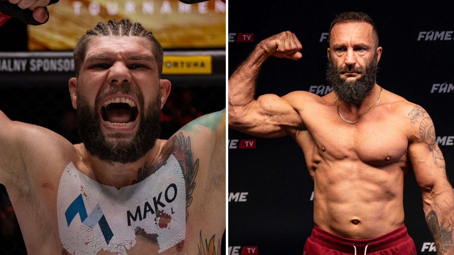 Trening, ważenie i face to face przed FAME MMA 29. Oglądaj na żywo [WIDEO]