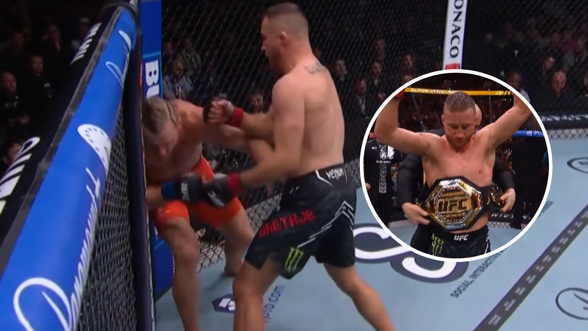 UFC 324: Fenomenalna batalia o pas! Gaethje porozbijał Pimbletta