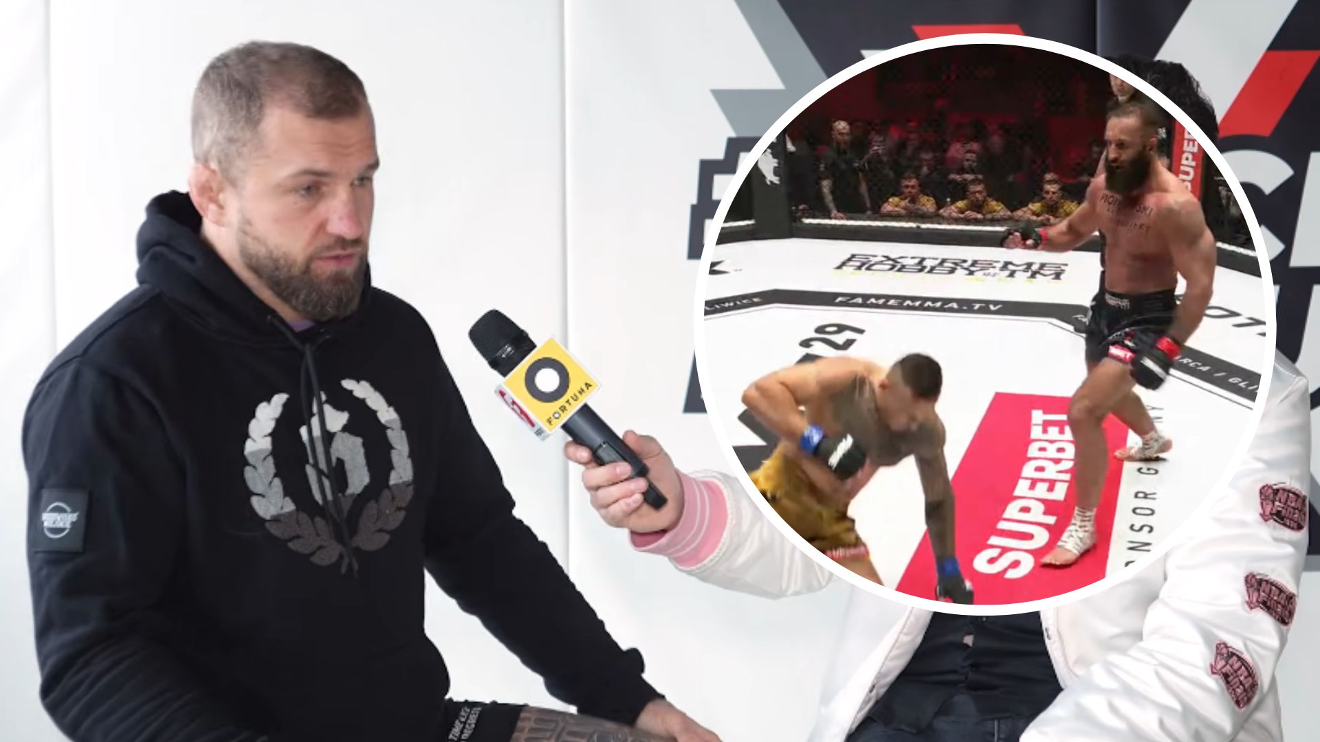 Wrzosek komentuje postawę Szachty na FAME 29: Rozczarowałem się [WIDEO]