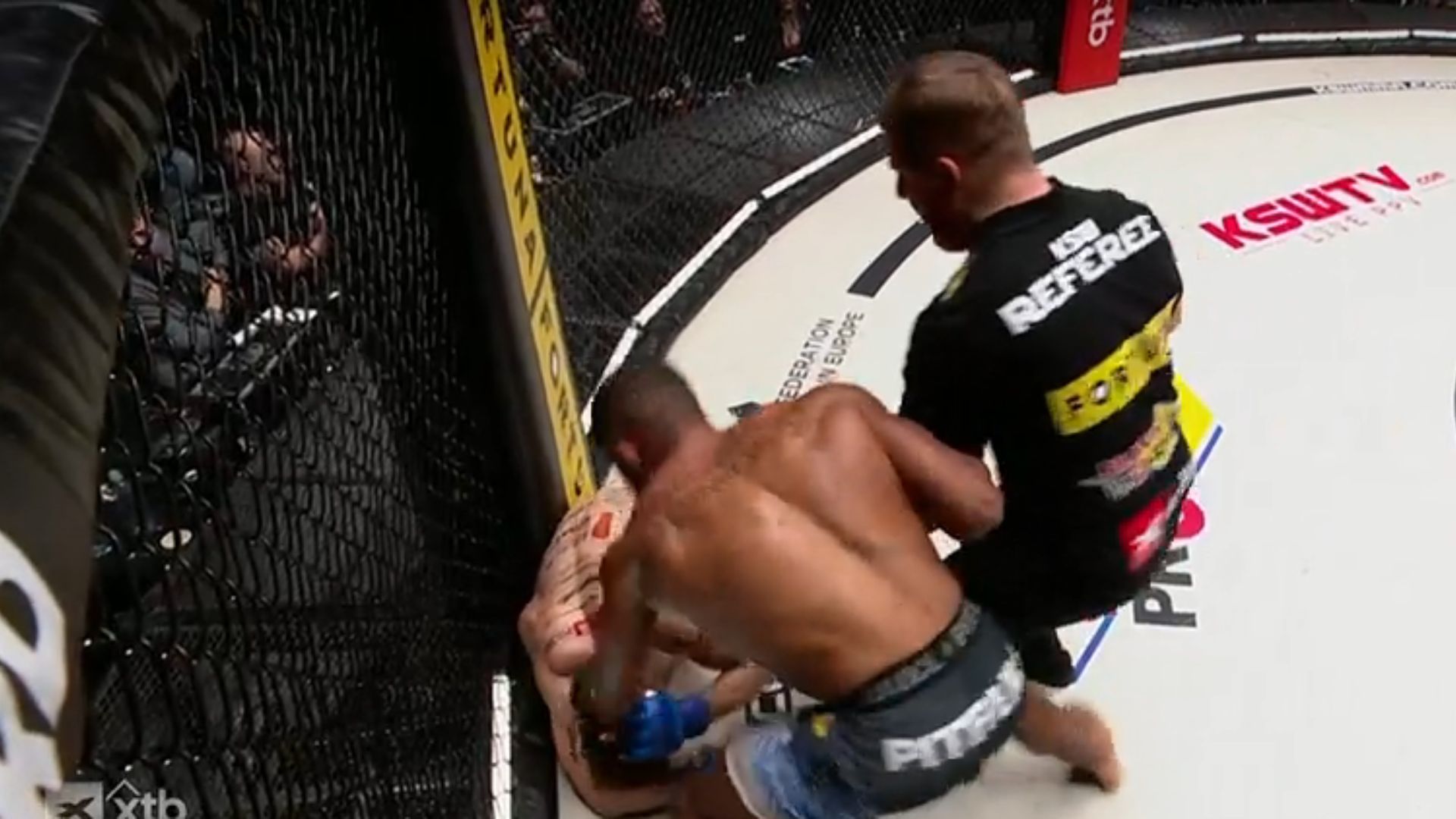 XTB KSW 114: Salahdine Parnasse nie przereklamowany. Znokautował Helda w 2. rundzie