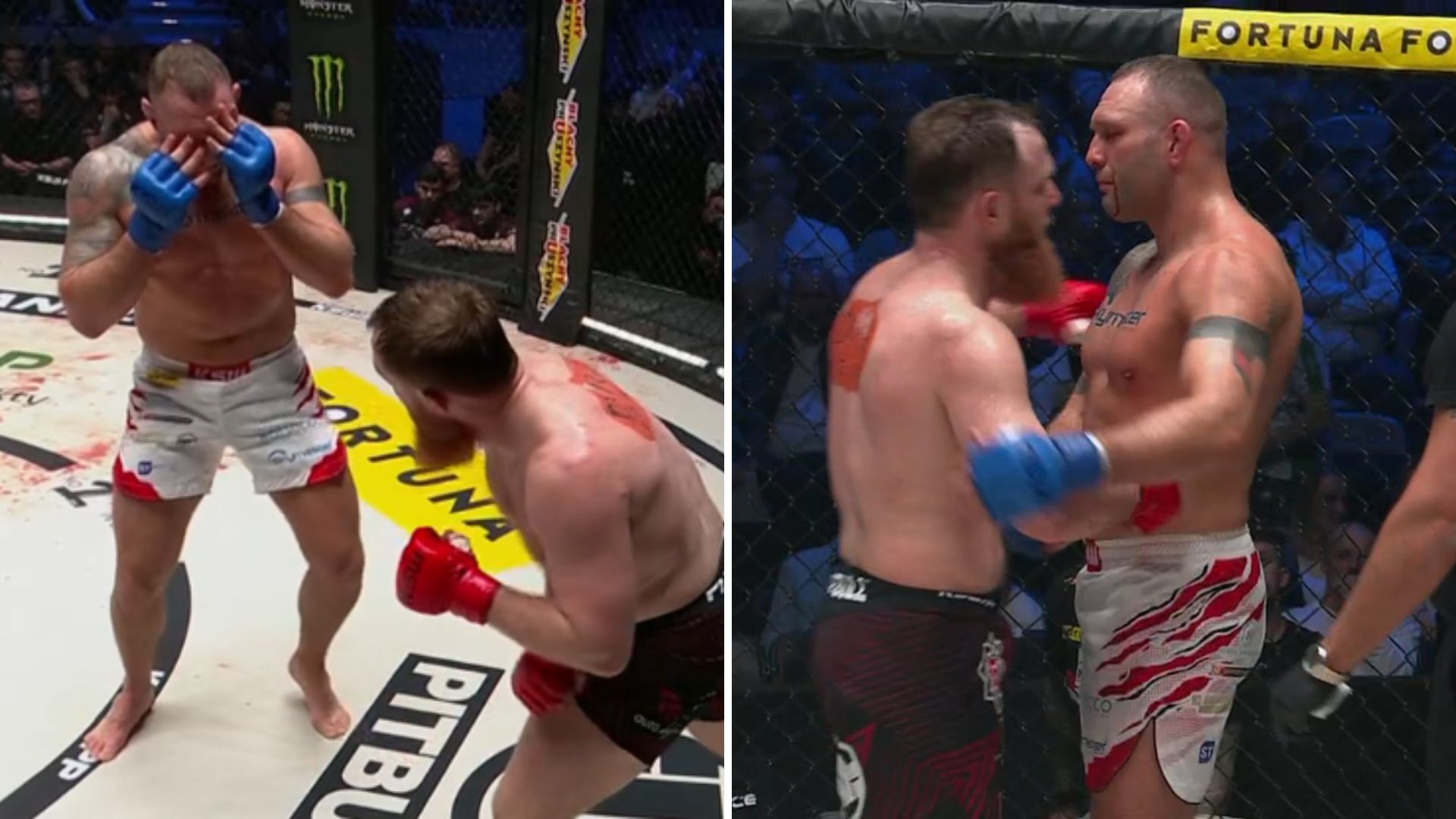 XTB KSW 114: Walka Chuzhigaeva zakończona przez No Contest! Był mistrz przez cały czas czeka na wygraną