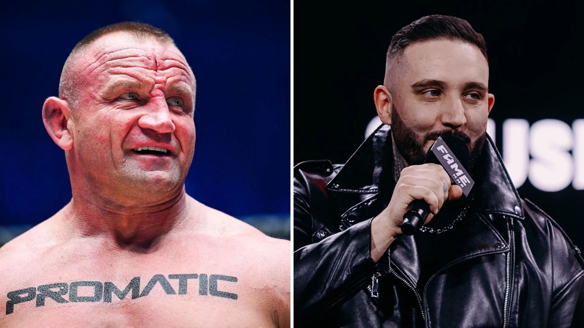 Włodarz FAME MMA o zakontraktowaniu Pudziana: Niejednokrotnie się już spotykał w sprawie walki